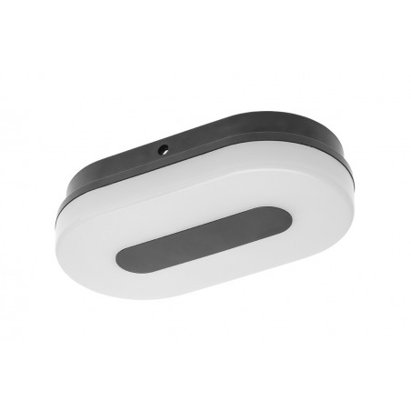 Oval shaped luminaire TWIST, 10W, 4000K, IP65           - 1