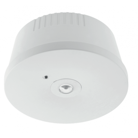 Emergency luminaire EMD0003E, recessed / ceiling
