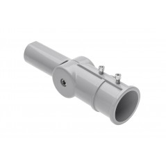 Adjustable angle adapter  for street luminaires SA1 (50mm luminaire mounting)         - 1