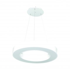 Surface / Suspended on cables ring shaped LED luminaire 48W White  - 1
