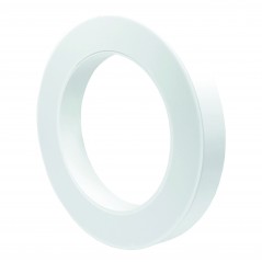 Paviršinis / Pakabinamas ant trosų žiedo formos LED šviestuvas 48W Baltas  - 6
