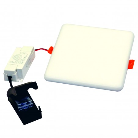 SQUARE LED PANEL 15W 3000K IP65