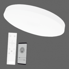Ceiling / Wall LED luminaire 96W, with 2.4Gz wireless light brightness and light spectrum adjustment 