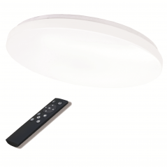 Round ceiling 72W LED luminaire with wireless light brightness and light spectrum adjustment  - 1
