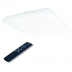 Square ceiling 72W LED luminaire with wireless light brightness and light spectrum adjustment  - 1