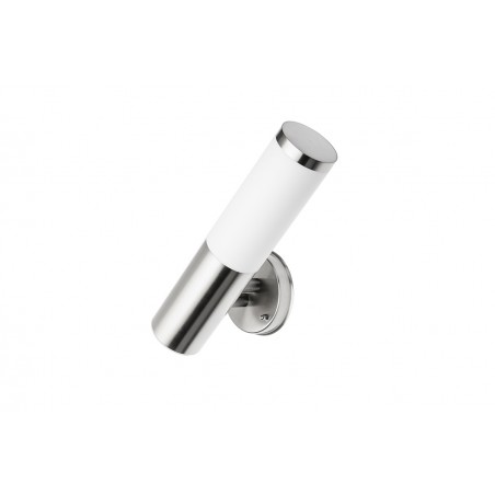 Wall luminaire MILAN A, stainless steel, 1xE27           - 1