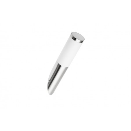 Wall luminaire MILAN U, stainless steel, 1xE27           - 1