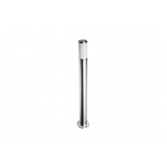 Luminaire pole MILAN 1000mm, stainless steel, 1xE27           - 1
