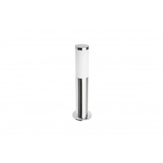 Luminaire pole MILAN 450mm, stainless steel, 1xE27           - 1