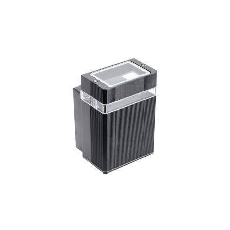 Wall luminaire NESSA 1 Black / Gray 1xGU10  - 1