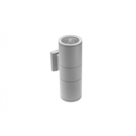 Wall luminaire BALEO 2 Gray 2xE27            - 1