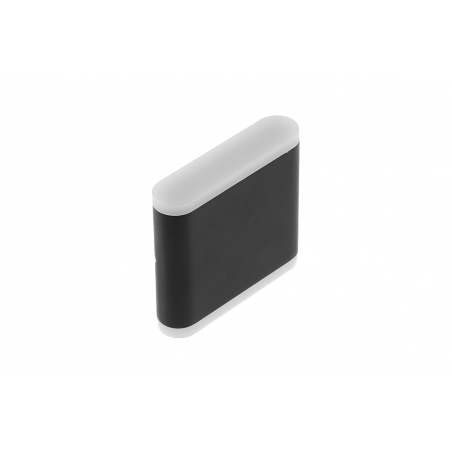 LED wall luminaire VALLA 8W, 4000K, Black            - 1