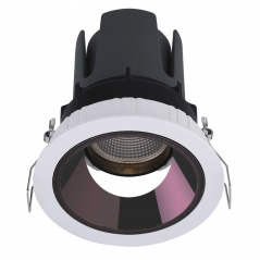Įmontuojamas reguliuojamas LED šviestuvas LUCENT R1300 10W, 3000K, 40°, garantija 10 metų  - 1