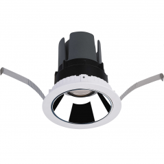 Įmontuojamas reguliuojamas LED šviestuvas LUCENT R1302 20W, 3000K, 40°, garantija 10 metų  - 1
