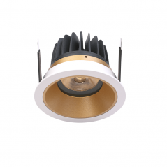 Įleidžiamas LED šviestuvas TIFFANY R1353 10W, 3000K, 36°, garantija 10 metų  - 1