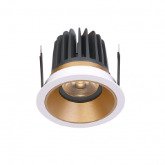 Įleidžiamas LED šviestuvas TIFFANY R1354 15W, 3000K, 36°, garantija 10 metų  - 1