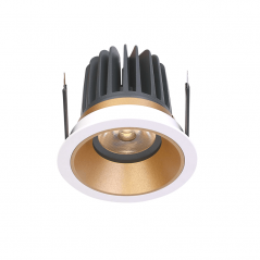 Recessed ajustable LED luminaire TIFFANY R1358 15W, 3000K, 36°         - 1