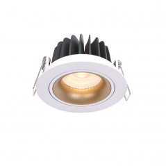 Įmontuojamas reguliuojamas LED šviestuvas GABRIEL R1365 10W,3000K, 60°, garantija 10 metų  - 1