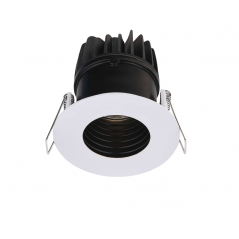 Įmontuojamas reguliuojamas LED šviestuvas ANGELO R1035, 10W, 3000K, 40°, garantija 10 metų  - 1