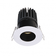 Įmontuojamas LED šviestuvas ANGELO R1238, 15W, 3000K, 40°, garantija 10 metų  - 1