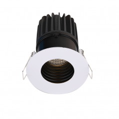 Įmontuojamas reguliuojamas LED šviestuvas ANGELO R1239, 15W, 3000K, 40°, garantija 10 metų  - 1