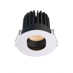 Įmontuojamas reguliuojamas LED šviestuvas ANGELO R1235, 15W, 3000K, 24°, garantija 10 metų  - 1