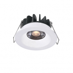 Įmontuojamas LED šviestuvas NOBLE R1347, 7W, 3000K, 50°, IP44, garantija 10 metų  - 1