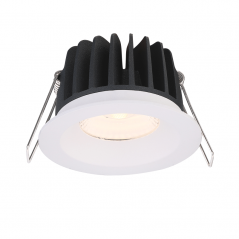 Įmontuojamas LED šviestuvas NOBLE R1003, 10W, 3000K, 60°, IP44, garantija 10 metų  - 1