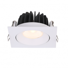 Įmontuojamas reguliuojamas LED šviestuvas NOBLE R1110, 10W, 3000K, 60°  - 1