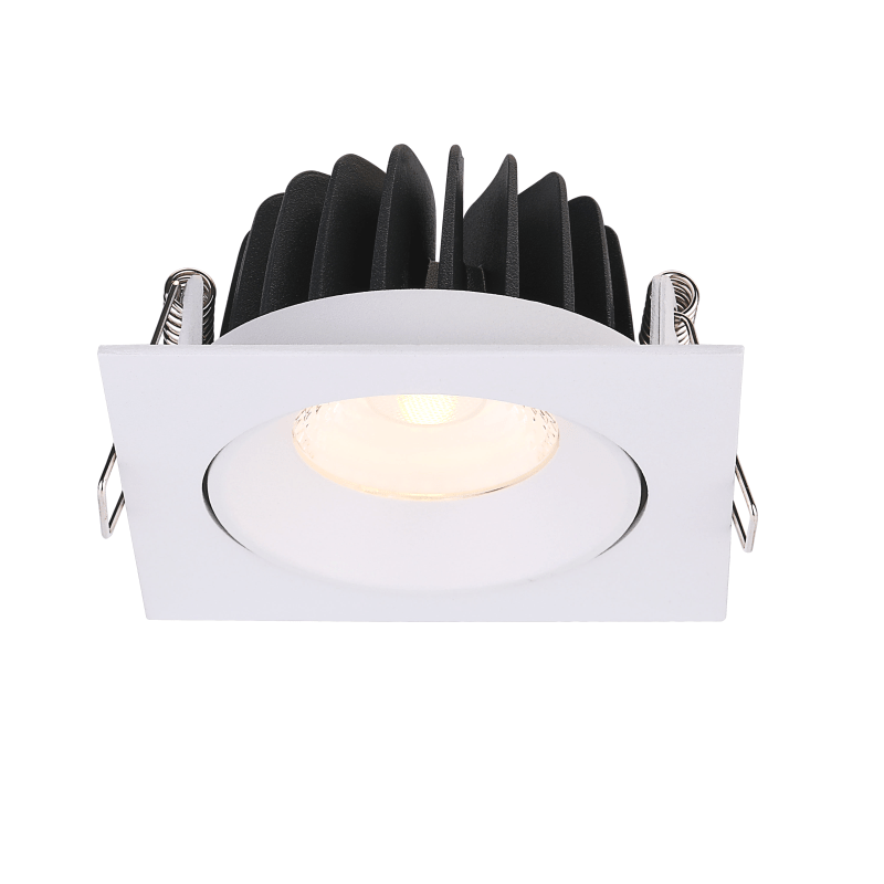 Įmontuojamas reguliuojamas LED šviestuvas NOBLE R1110, 10W, 3000K, 60°, garantija 10 metų  - 1