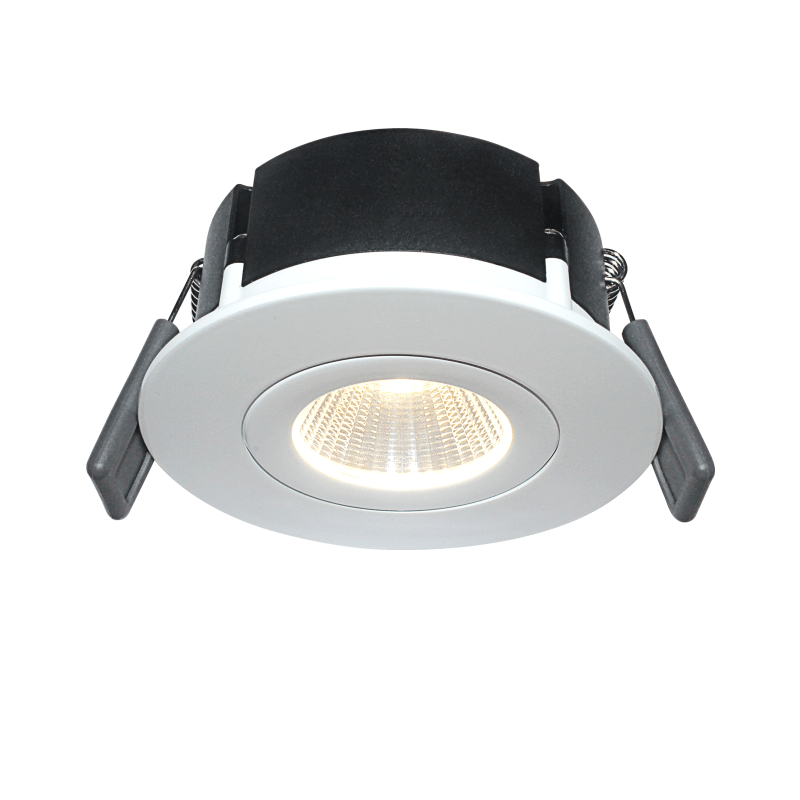 Įmontuojamas reguliuojamas LED šviestuvas LILITH R1351, 8W, 3000K, 60°, IP44, garantija 10 metų  - 1