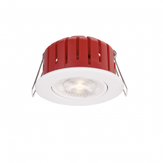 Įmontuojamas reguliuojamas LED šviestuvas LILITH R1264, 5W, 3000K, 38°, garantija 10 metų  - 1