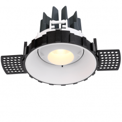 Užglaistomas reguliuojamas LED šviestuvas RAFAEL R1271 15W, 3000K, 50°  - 1