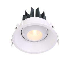 Įleidžiamas reguliuojamas LED šviestuvas RAFAEL R1270 15W, 3000K, 50°  - 1