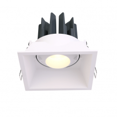 Įleidžiamas reguliuojamas LED šviestuvas RAFAEL R1274 15W, 3000K, 50°, garantija 10 metų  - 1