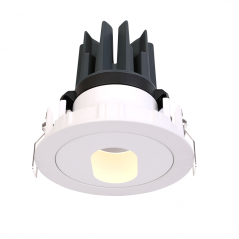 Įleidžiamas reguliuojamas LED šviestuvas RAFAEL R1277 15W, 3000K, 30°, garantija 10 metų  - 1