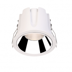 Įleidžiamas LED šviestuvas ROSE R1336 10W, 3000K, 45°, garantija 10 metų  - 1