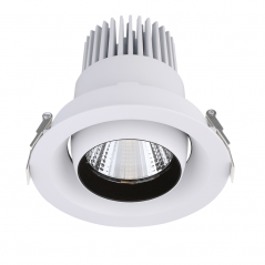 Recessed ajustable LED luminaire GRAND R1042 25W, 3000K, 45°         - 1
