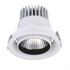 Recessed ajustable LED luminaire GRAND R1044 33W, 3000K, 60°         - 1