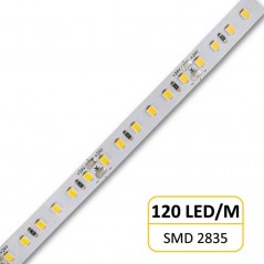 20W LED strip neutral white 24V 120 LED/M 2400lm/M  - 1