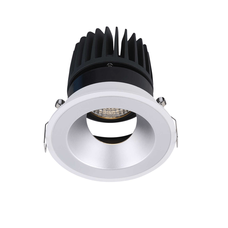 Įleidžiamas reguliuojamas LED šviestuvas GRAND R1040 15W, 3000K, 25°, garantija 10 metų  - 1