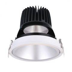 Įleidžiamas reguliuojamas LED šviestuvas GRAND R1145 25W, 3000K, 38°, garantija 10 metų  - 1