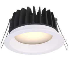 Recessed LED luminaire VIGOROUS R3002 5W/7W, 3000K, IP44          - 1