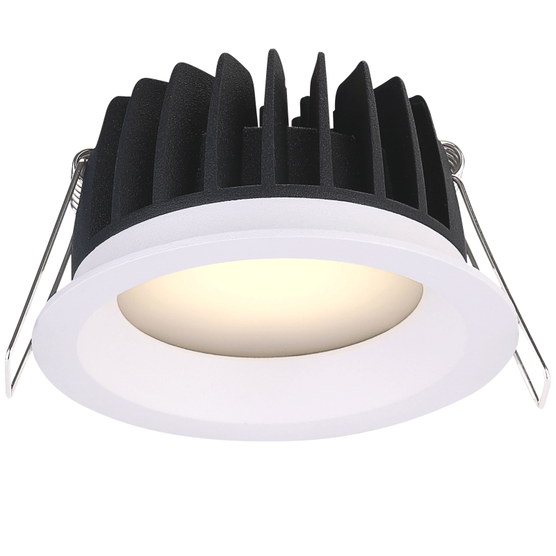 Įleidžiamas LED šviestuvas VIGOROUS R3002 5W/7W, 3000K, IP44, garantija 10 metų  - 1