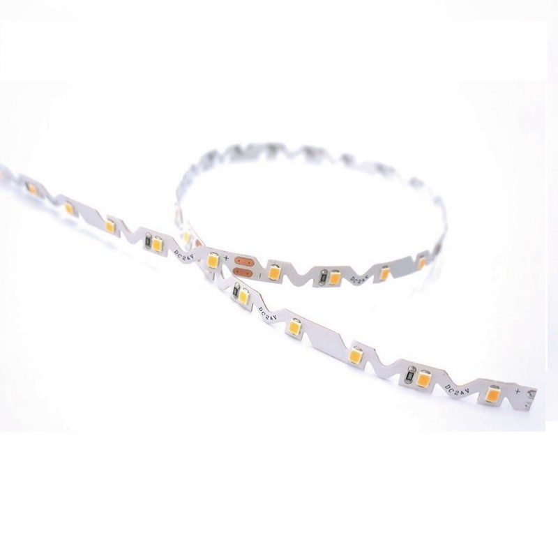 12V LED strip (S-shape) 12W 4000K 60 LED/1m