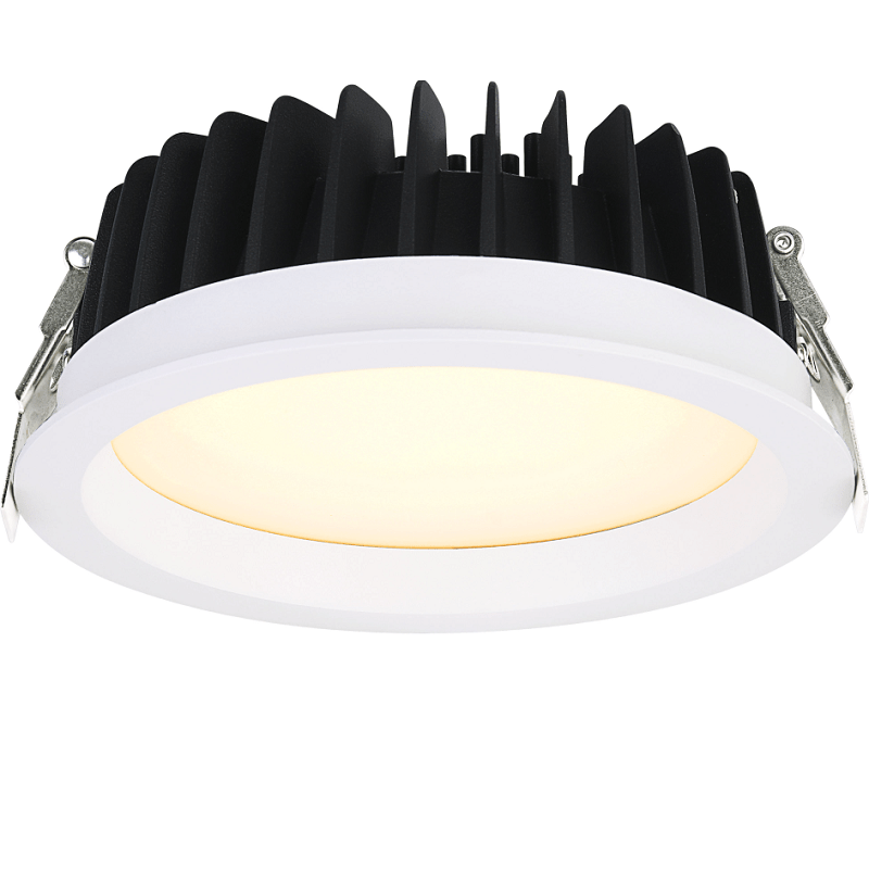 Įleidžiamas LED šviestuvas VIGOROUS R3006 20W/25W, 3000K, IP44, garantija 10 metų  - 1