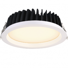 Įleidžiamas LED šviestuvas VIGOROUS R3008 35W, 3000K, IP44, garantija 10 metų  - 1