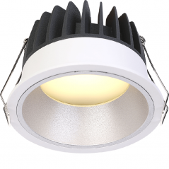 Įleidžiamas LED šviestuvas VIGOROUS R3027 10W, 3000K, IP44, garantija 10 metų  - 1