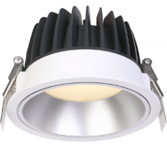 Recessed LED luminaire VIGOROUS R3028 15W, 3000K, IP44          - 1
