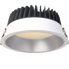 Recessed LED luminaire VIGOROUS R3030 35W/45W, 3000K, IP44          - 1